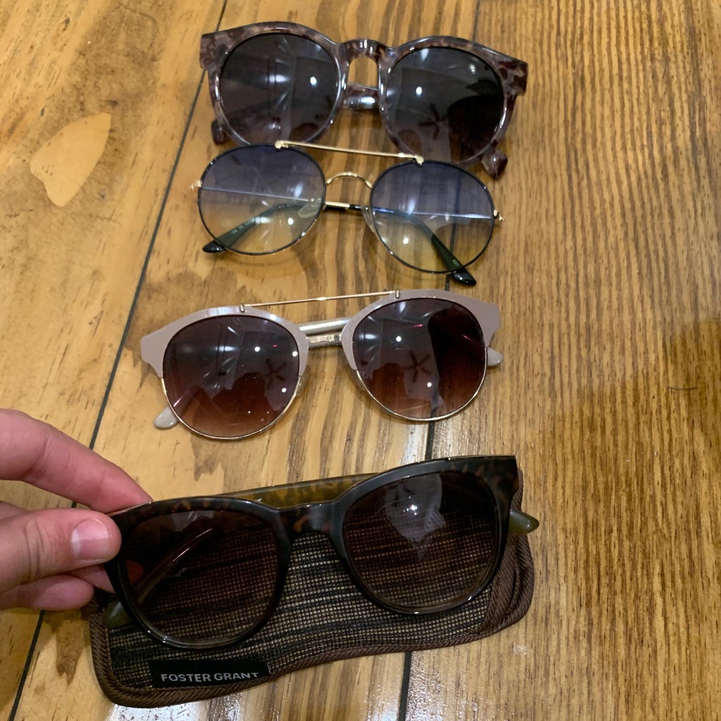 Select Sunglasses Bundle!